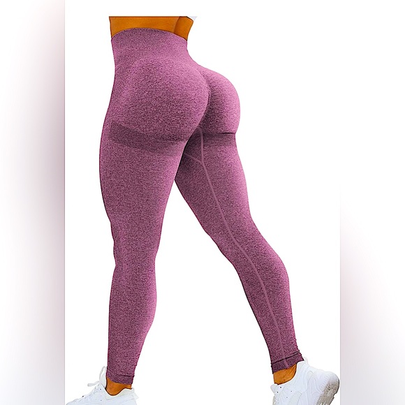 Workout Seamless Leggings for Women - Picture 1 of 5